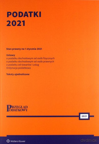 Podatki 2021 [KSIĄŻKA]