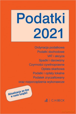 Podatki 2021 z aktualizacją online [KSIĄŻKA]