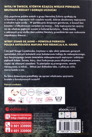 Prawo mafii. Pierwsza polska antologia mafijna [KSIĄŻKA]