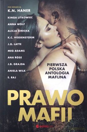 Prawo mafii. Pierwsza polska antologia mafijna [KSIĄŻKA]