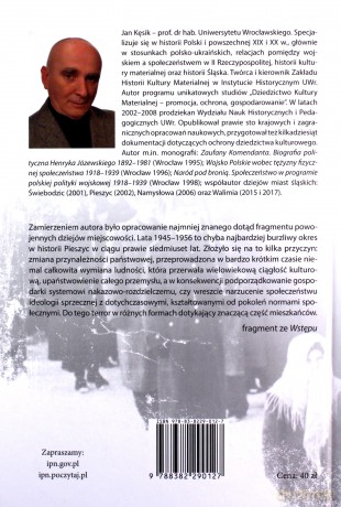 Prześladowania komunistyczne w Pieszycach 1945-1956. Studium terroru i prowokacji - Jan Kęsik [KSIĄŻKA]