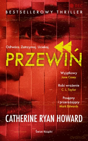 Przewiń - Howard Catherine Ryan [KSIĄŻKA]