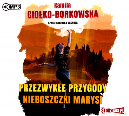 Przezwykłe przygody nieboszczki Marysi - Kamila Ciołko-Borkowska [AUDIOBOOK]