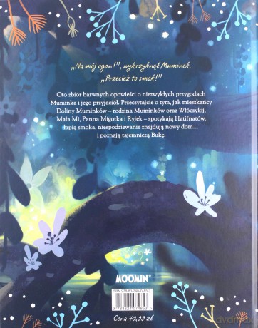 Przygody w Dolinie Muminków - Amanda Li [KSIĄŻKA]