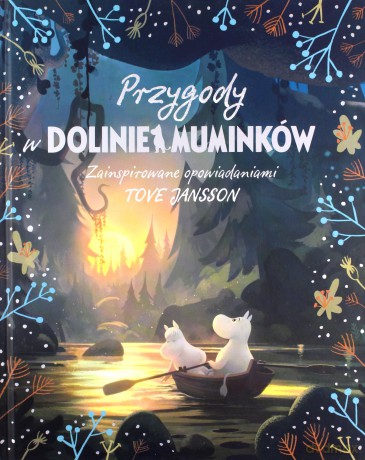 Przygody w Dolinie Muminków - Amanda Li [KSIĄŻKA]