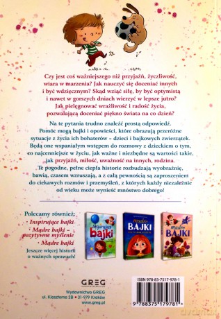 Przyjaźń. Mądre bajki - Agnieszka Antosiewicz [KSIĄŻKA]