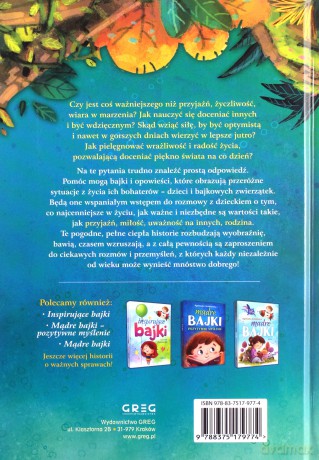 Przyjaźń. Mądre bajki - Agnieszka Antosiewicz [KSIĄŻKA]