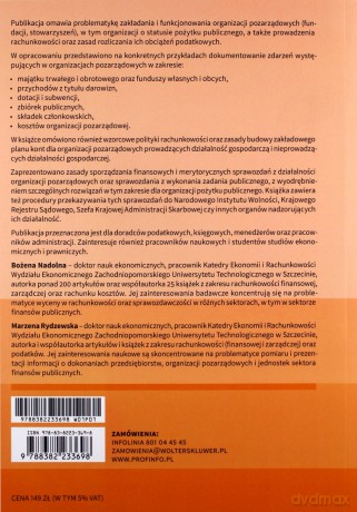 Rachunkowość i podatki w organizacjach pozarządowych - Bożena Nadolna, Marzena Rydzewska [KSIĄŻKA]