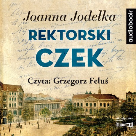 Rektorski czek - Joanna Jodełka [AUDIOBOOK]