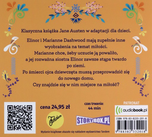 Rozważna i romantyczna - Jane Austen [AUDIOBOOK]