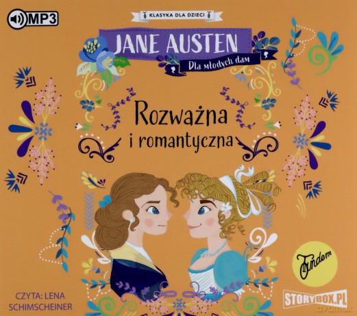 Rozważna i romantyczna - Jane Austen [AUDIOBOOK]