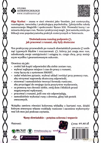 Runy słowiańskie. Wykorzystaj potęgę run, by osiągnąć szczęście i ochronić się przed negatywnymi wpływami - Olga Korbut [KSIĄŻKA]