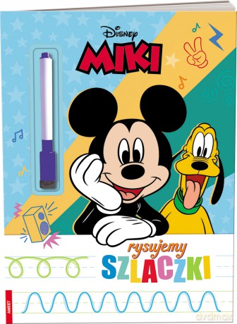 Rysujemy szlaczki Miki KSS-9105 [KSIĄŻKA]