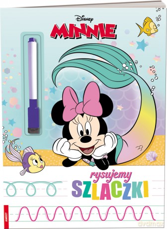 Rysujemy szlaczki Minnie KSS-9104 [KSIĄŻKA]