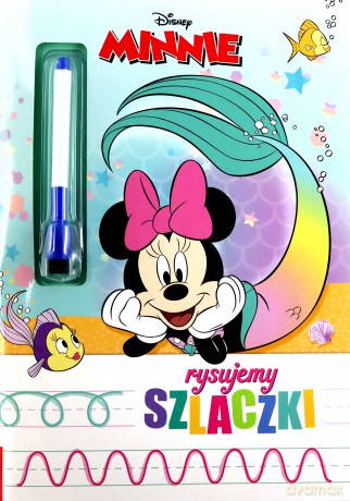 Rysujemy szlaczki Minnie KSS-9104 [KSIĄŻKA]