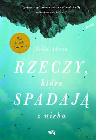 Rzeczy, które spadają z nieba - Selja Ahava [KSIĄŻKA]
