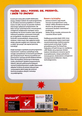 Scratch. Komiksowa przygoda z programowaniem - The LEAD Project [KSIĄŻKA]