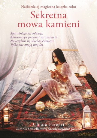 Sekretna mowa kamieni - Chiara Parenti [KSIĄŻKA]