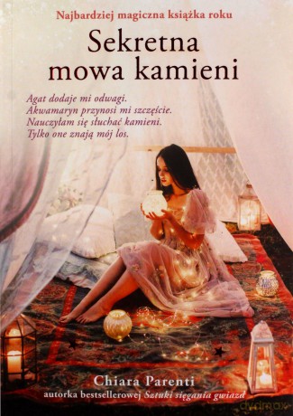 Sekretna mowa kamieni - Chiara Parenti [KSIĄŻKA]