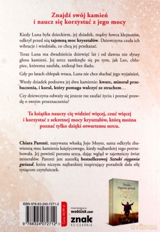Sekretna mowa kamieni - Chiara Parenti [KSIĄŻKA]
