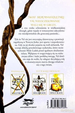 Serce Trolla. Elfy ziemi i powietrza (Tom 2) - Holly Black [KSIĄŻKA]