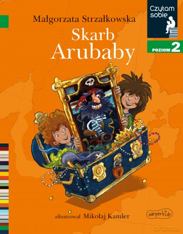 Skarb Arubaby. Czytam sobie. Poziom 2 - Małgorzata Strzałkowska [KSIĄŻKA]