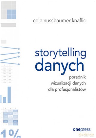 Storytelling danych. Poradnik wizualizacji danych dla profesjonalistów - Cole Nussbaumer Knaflic [KSIĄŻKA]