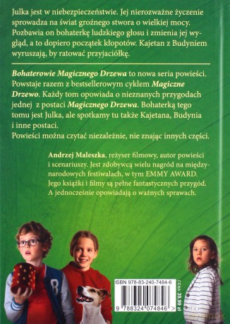 Stwór. Bohaterowie Magicznego Drzewa - Andrzej Maleszka [KSIĄŻKA]