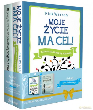 Syna królewskiego - Rick Warren, Gary Zimak [KSIĄŻKA]