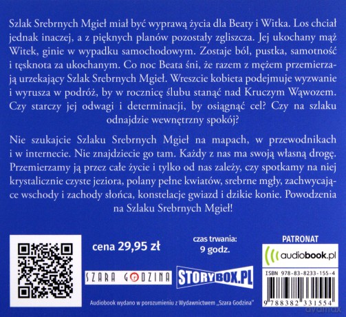 Szlak Srebrnych Mgieł - Joanna Tekieli [AUDIOBOOK]