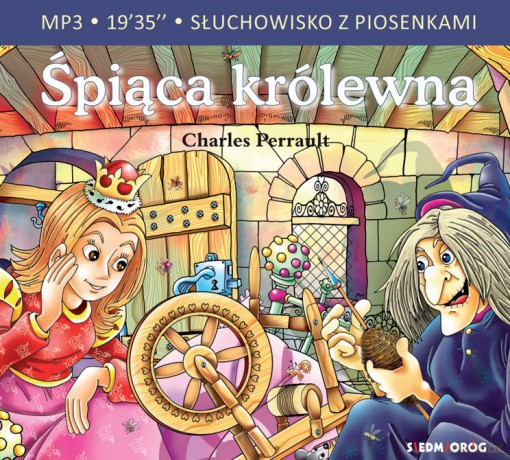 Śpiąca królewna. Słuchowisko z piosenkami - Charles Perrault [AUDIOBOOK]