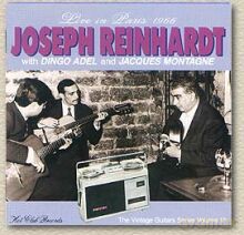 Joseph Reinhardt: Live In Paris 1966 [CD]