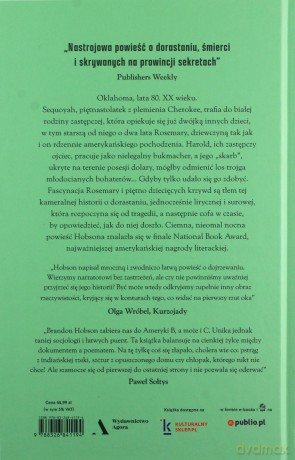 Tam, gdzie umarli rozmawiają - Brandon Hobson [KSIĄŻKA]
