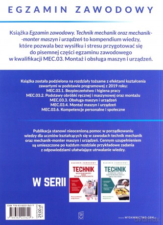 Technik mechanik oraz mechanik-monter maszyn i urządzeń. Egzamin zawodowy - Grzegorz Telok [KSIĄŻKA]