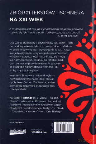 To, co najważniejsze - Józef Tischner [KSIĄŻKA]