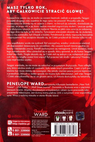 Tylko rok - Penelope Ward [KSIĄŻKA]