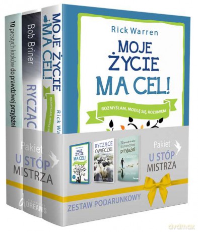 U stóp mistrza - Rick Warren, Gary Zimak, Bob Briner [KSIĄŻKA]