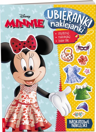 Ubieranki naklejanki Minnie SDU-9106 [KSIĄŻKA]