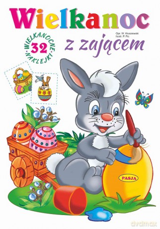 Wielkanoc z zającem - Włodzimierz Kruszewski, Ernest Błędowski [KSIĄŻKA]
