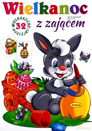 Wielkanoc z zającem - Włodzimierz Kruszewski, Ernest Błędowski [KSIĄŻKA]