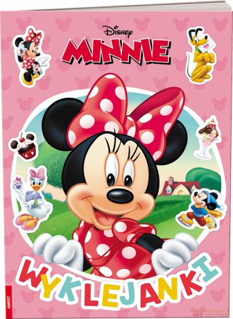 Wyklejanki Minnie SN-9103 [KSIĄŻKA]