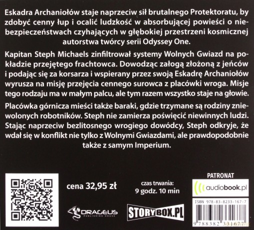Wzlot Aniołów. Archangel One (Tom 2) - Evan Currie [AUDIOBOOK]
