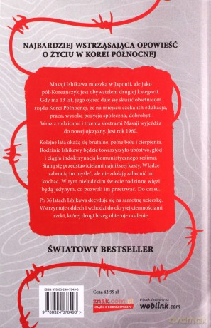 Za mroczną rzeką. Jak przetrwałem reżim Korei Północnej - Masaji Ishikawa [KSIĄŻKA]