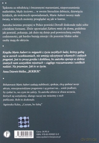 Zabierz mnie do domu - Marie Aubert [KSIĄŻKA]