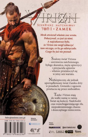 Zamek. Szermierz Natchniony. Virion (Tom 1) - Andrzej Ziemiański [KSIĄŻKA]