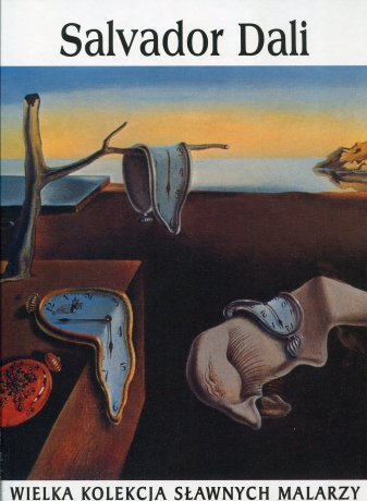 Sławni malarze 29: Salvador Dali [KSIĄŻKA]+[DVD]