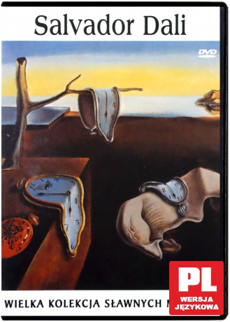 Sławni malarze 29: Salvador Dali [KSIĄŻKA]+[DVD]