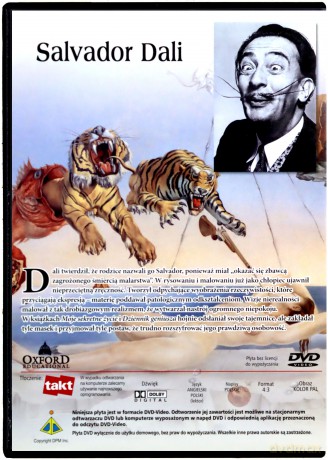 Sławni malarze 29: Salvador Dali [KSIĄŻKA]+[DVD]