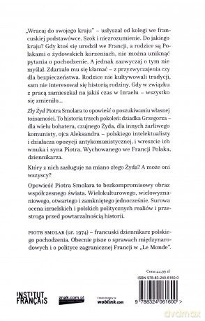 Zły Żyd - Piotr Smolar [KSIĄŻKA]