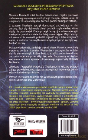 Znękany. Przypadek Maurice'a Theriaulta - Ed Warren, Lorraine Warren, Michael Lasalandra [KSIĄŻKA]